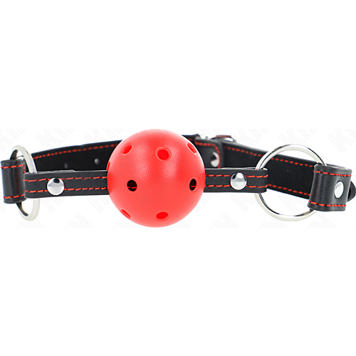 Ball Gag KINK Model 2 - Behagelig Kontrol