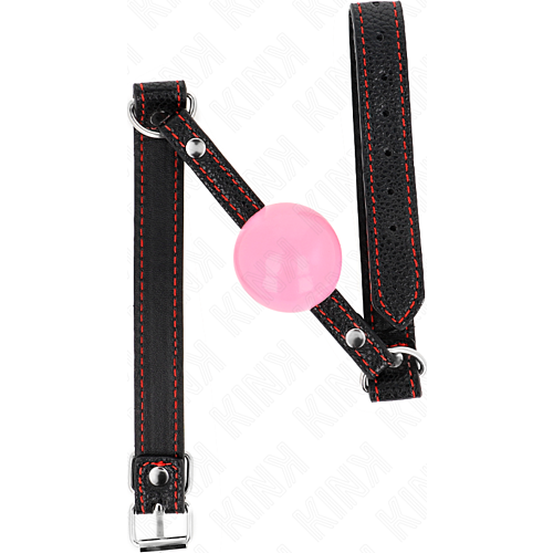 Ball Gag KINK Rose Gold 4 cm til BDSM Leg