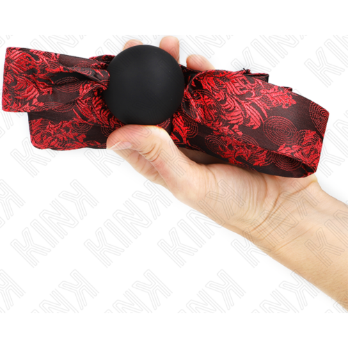 KINK Scandal Silikone Boldgag Model 2 - 4.5 cm