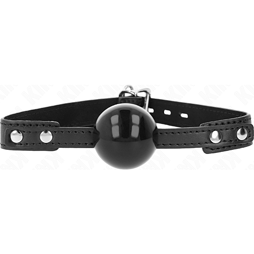 KINK Ball Gag Model 1 - Blød 4 cm TPE