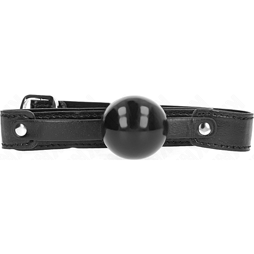 Ball Gag KINK Model 2 - Blød TPE Design