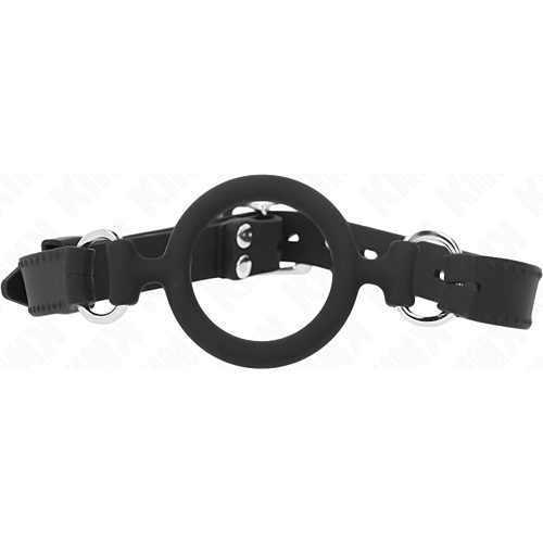 Gag KINK COLLAR & GAG 5 CM Justerbar