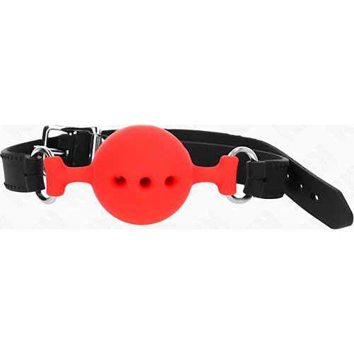KINK Ball Gag 55 x 2 cm Justerbar Silikone