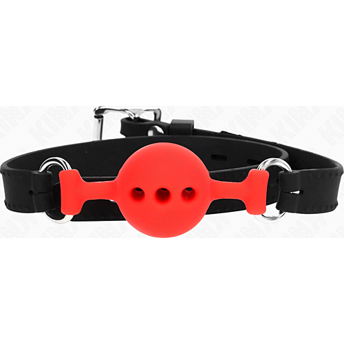 KINK Justerbar Silikone Ball Gag 55 x 2 cm