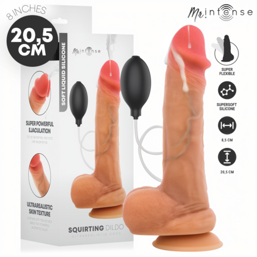 Dildo MR. INTENSE Danny med ejakulationsfunktion