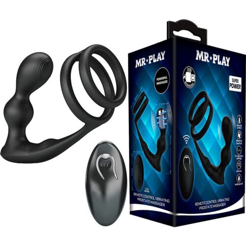 Analprop med Ring MR PLAY til Prostata Leg