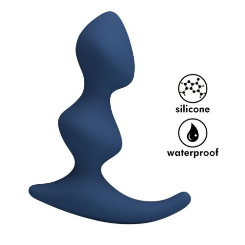 Anal Plug MR PLAY Ergonomisk Blå