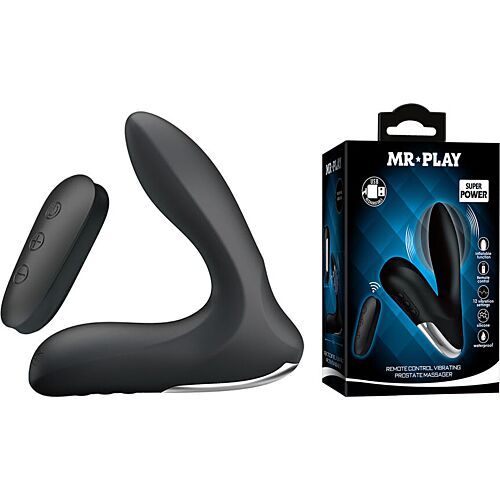Prostata Massager MR PLAY med Fjernbetjening