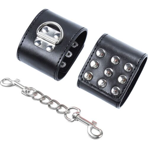 Håndjern OHMAMA FETISH med Tryklås