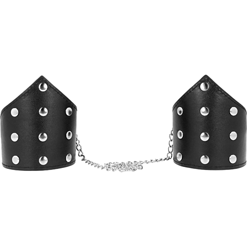 Håndledsrestriktioner KINK Black Point Style med kæde