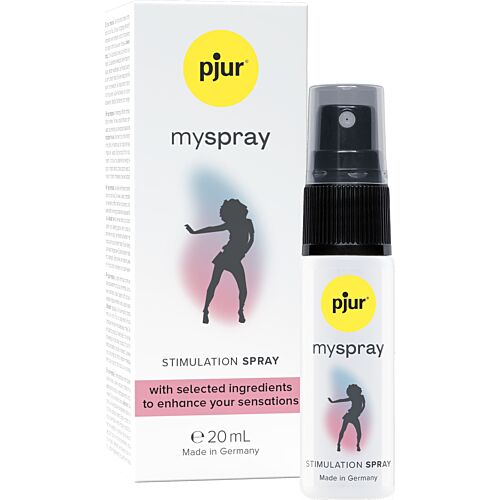 Intim Spray Pjur My Spray 20 ml til Øget Følsomhed