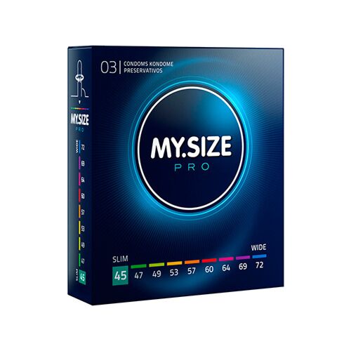 MY SIZE PRO Kondomer 45 MM til Tilpasset Komfort