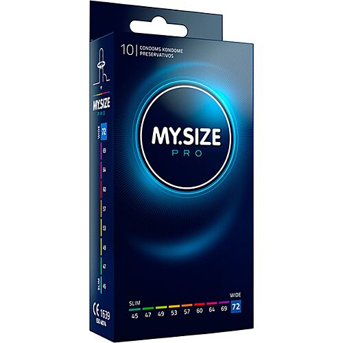 Kondom My.Size PRO TALLA 72 - Komfortabel pasform