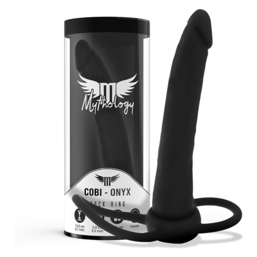 Dildo Mythology Cobi Onyx til dobbelt penetration