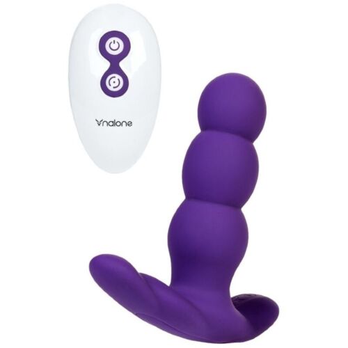 Analvibrator Nalone Pearl med fjernbetjening