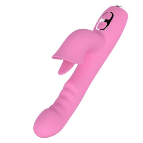 Rabbit Vibrator NALONE T-MAY med bevægelse og stimulation