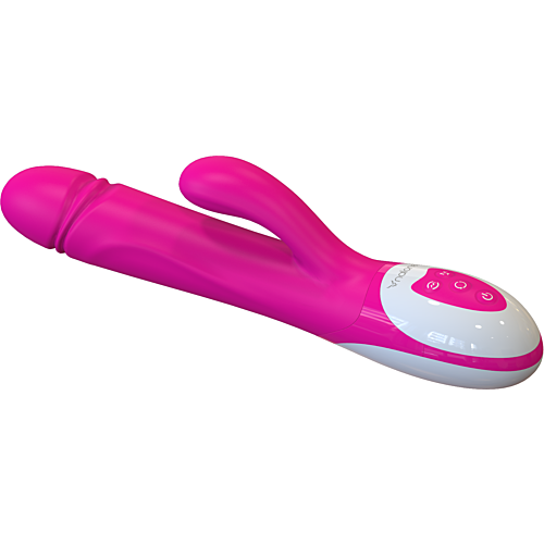 NALONE Wave Rabbit Vibrator med Dobbelt Handlingsmotorer