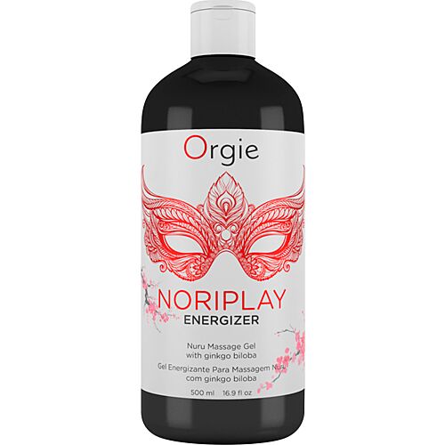 Nuru Massage Gel Orgie Noriplay - Energising Formulering