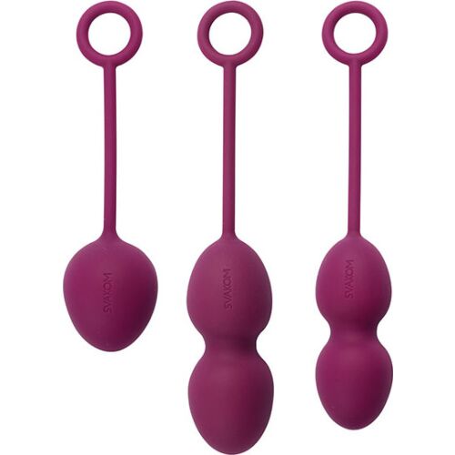 Vaginal Kugler SVAKOM NOVA VIOLET til Behold Training