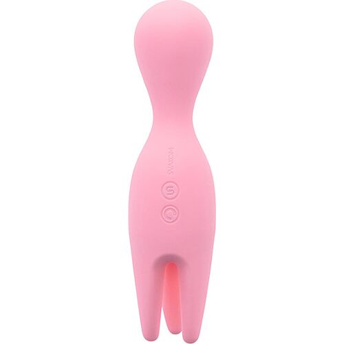 Vibrator SVAKOM Nymph Pink med Dobbelt Motorer