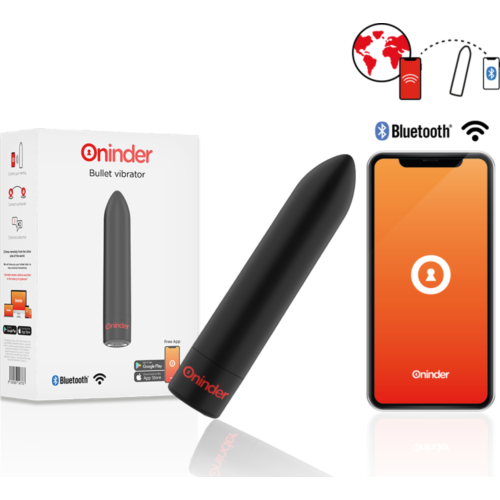 Vibrator ONINDER Berlin med 9 vibrationsindstillinger