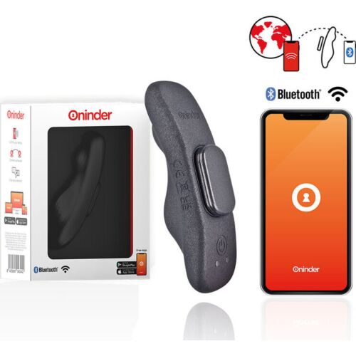 Klitoris Vibrator ONINDER MANILA med App Kontrol