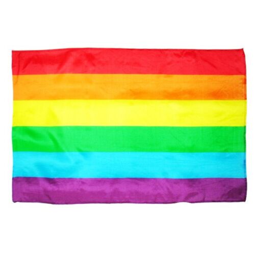 LGBT Stor Flag PRIDE | Fejr med Farver