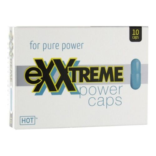 Piller til mænd HOT EXXTREME POWER CAPS til Vitalitet
