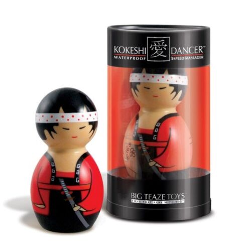 Vibrator Big Kokeshi Dancer med 3 vibrationshastigheder