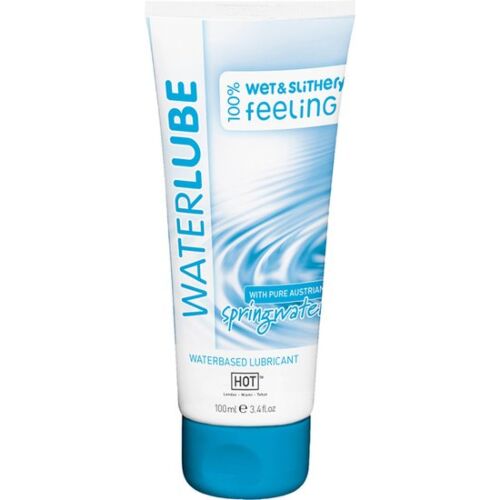 Glidecreme med kildevand HOT Water Lube