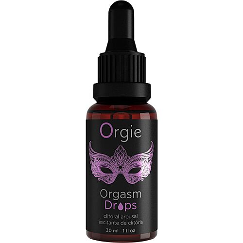 Klitoris Gel Orgie Orgasm Drops – Forstærker Sensibilitet