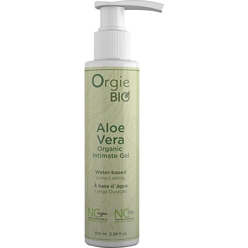 Orgie Bio Aloe Vera Glidecreme 100ml til Fugtighed