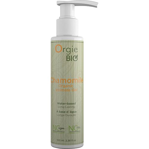 Orgie Bio Kamille Intim Gel 100ml Pumpe - Økologisk Glidecreme
