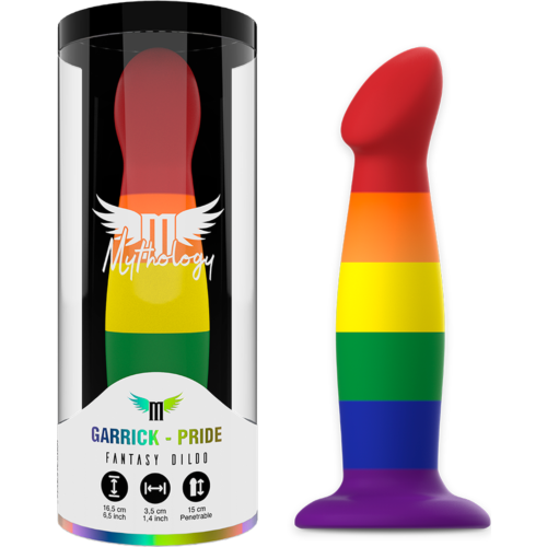 Dildo Mythology Garrick Pride - Afrundelse af Fantasier