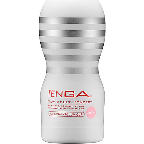Tenga Original Vacuum Cup Gentle med Glat Pad