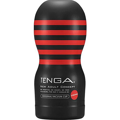 Masturbator Tenga Original Vacuum Cup Strong med Glat Pad