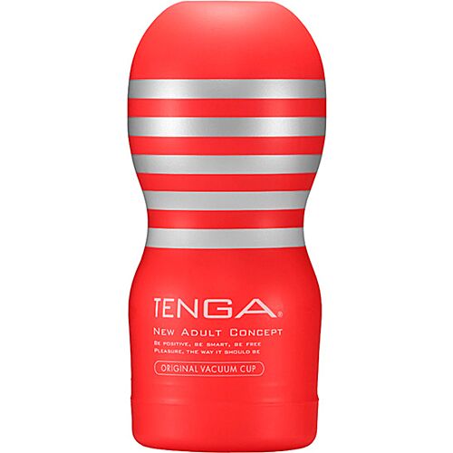 Masturbator Tenga Original Vacuum Cup med Smooth Pad