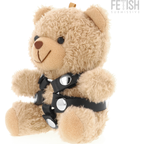 BDSM Bjørn Fetish Submissiv Bongo med Særlige Tilbehør