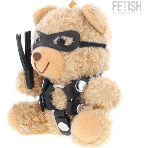 BDSM Krammedukke Fetish Submissive Ted - Modig og Sødt