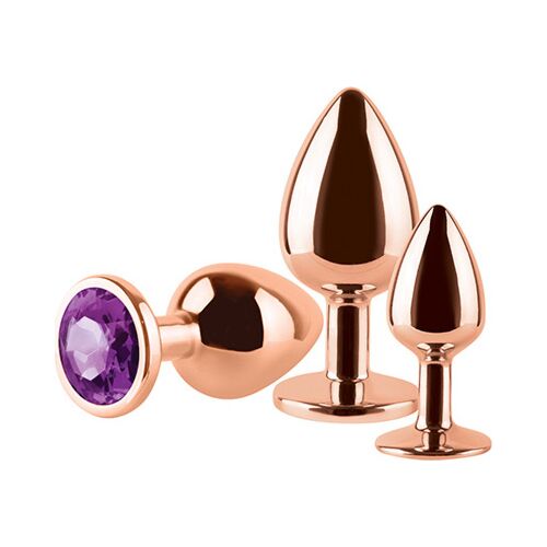 S Pleasures Metal NOAH Analprop Sæt