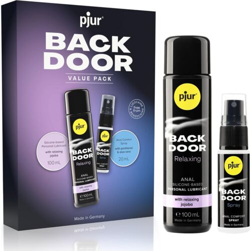 Pjur BACK DOOR Anal Glidecreme & Afslappende Spray
