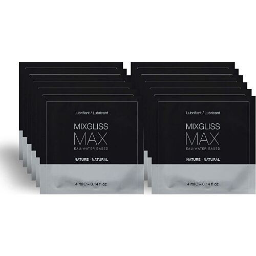 Anal Glidecreme MIXGLISS MAX med ekstrem dilatationsformel