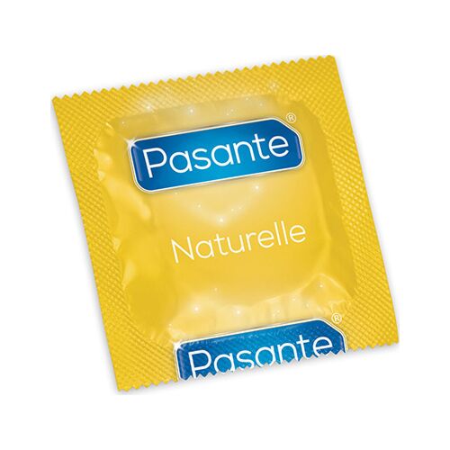 Kondom Pasante Naturelle 144 Enheder - Naturlig Følelse