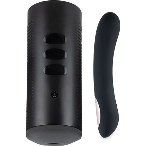 Kiiroo Titan & Pearl2 Par sæt — App-tilsluttede legetøj