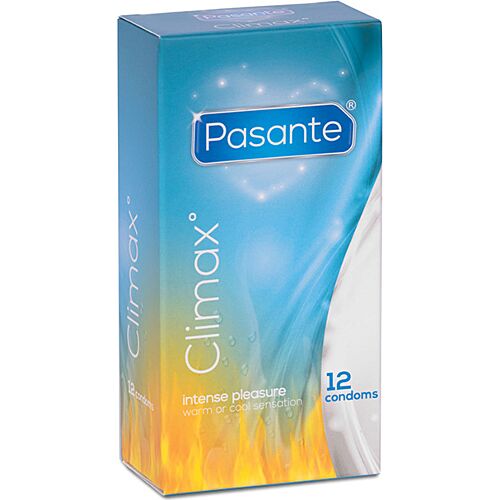 Pasante Climax Kondomer med Varme og Kuld Sensationer