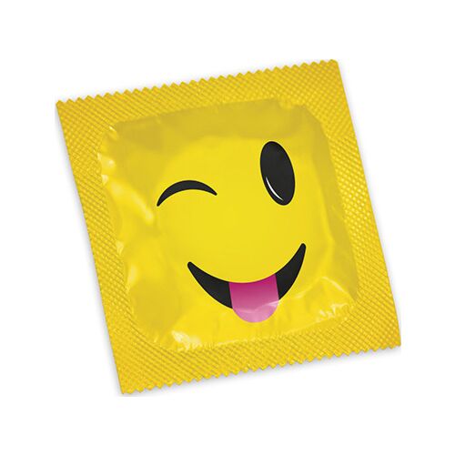 Kondomer Pasante Smiley Bag – 144 Sjove Ansigtstræk