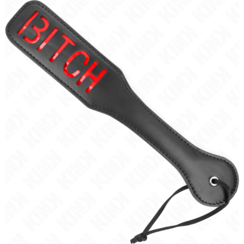 BDSM Paddle KINK BITCH Rundt Hjørne 32 x 6 cm