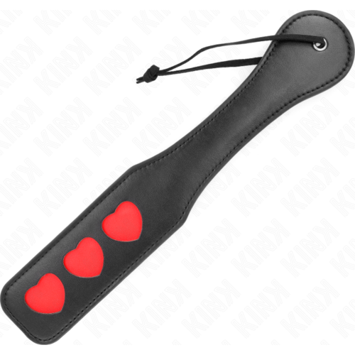 BDSM Paddle KINK - Hjertepaddle 32 x 6 cm