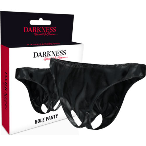 Unisex Trusser med Åbning – Darkness Sensations