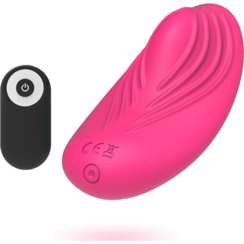 Happy Loky Trusse Vibrator med Fjernbetjening